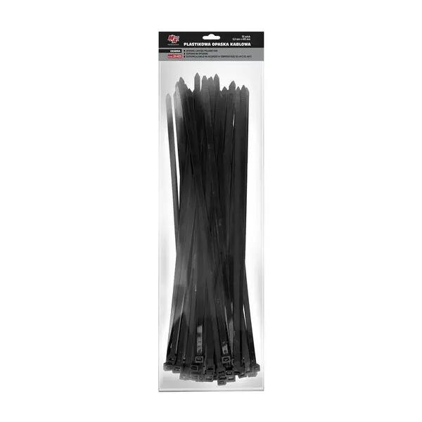 Set 50 coliere plastic 9x750mm MA PROFESSIONAL