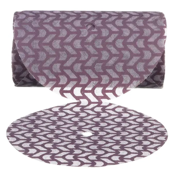 Set 50 de discuri plasa la rola 3M Cubitron II Net Disc Roll P240, 150mm