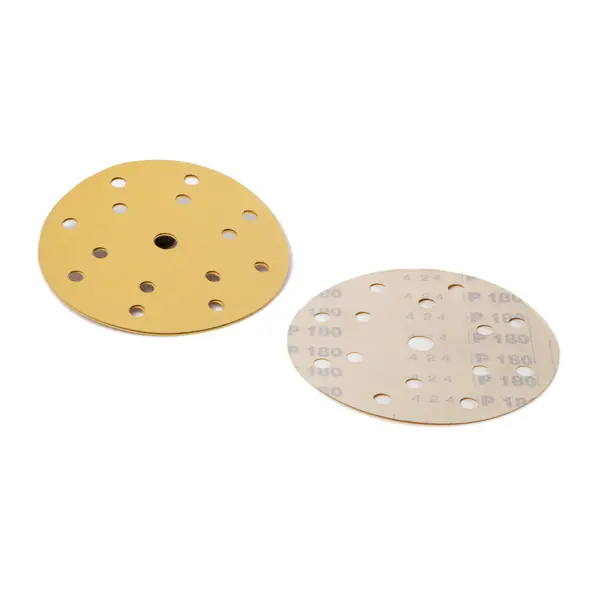 Set 50 discuri abrazive 150mm, 15 gauri, P40 MADDOX