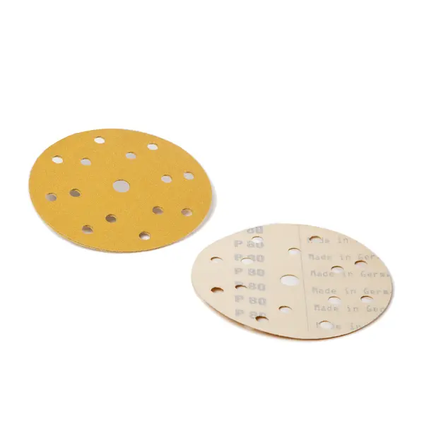 Set 50 discuri abrazive 150mm, 15 gauri, P80 MADDOX