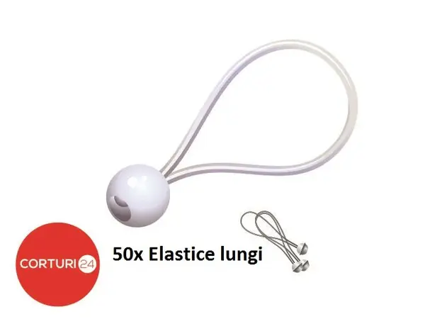 Set 50 intinzatoare elastice lungi - Default Title