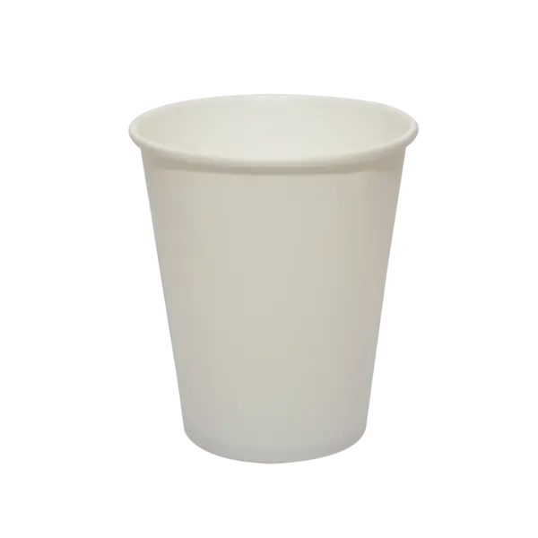 Set 50 pahare carton alb 300 mL Set 50 pahare carton alb 300 mL