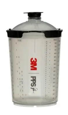 Set 50 PPS 2.0 mari 850ml cu 50 capace, sita 125 microni, 3M