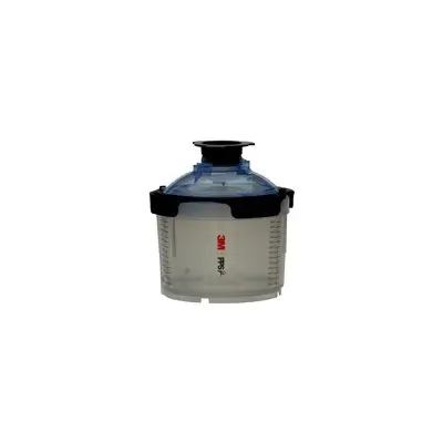 Set 50 PPS 2.0 mini 200ml cu 50 capace, sita 125 microni, 3M