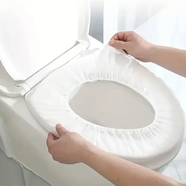 Set 50 x Huse de unica folosinta pentru toaleta