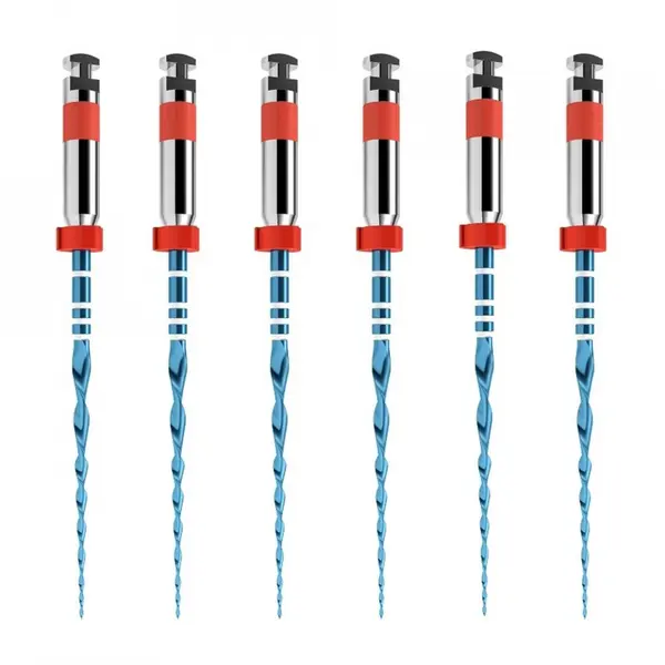 Set 6 ace RECIPROC blue R25