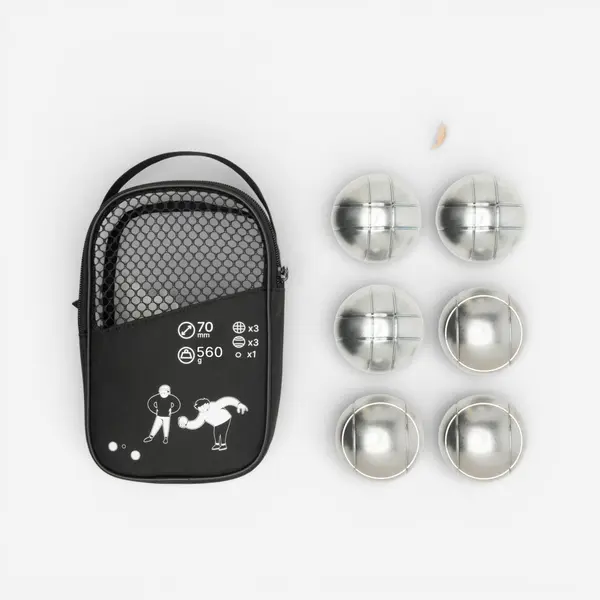 Set 6 bile 100 petanque