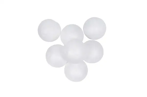 Set 6 bile din polistiren pentru activitati crafts,4.5cm