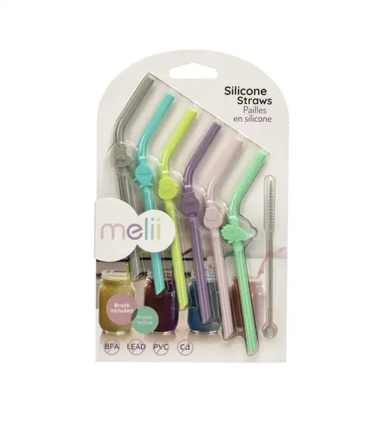 SET 6 BUC PAIE SILICON REUTILIZABILE MODEL ANIMALE MELII