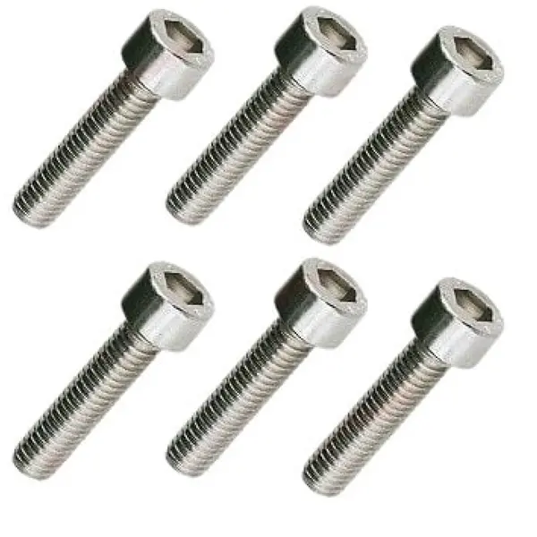Set 6 Bucati Suruburi Motocoasa 5mm X 30mm