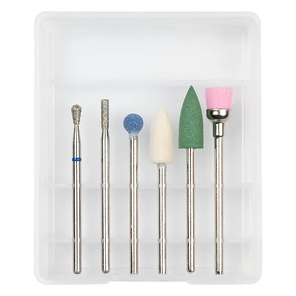 Set 6 Capete Freza Unghii SensoPRO Milano #11