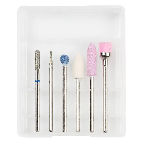 Set 6 Capete Freza Unghii SensoPRO Milano #16