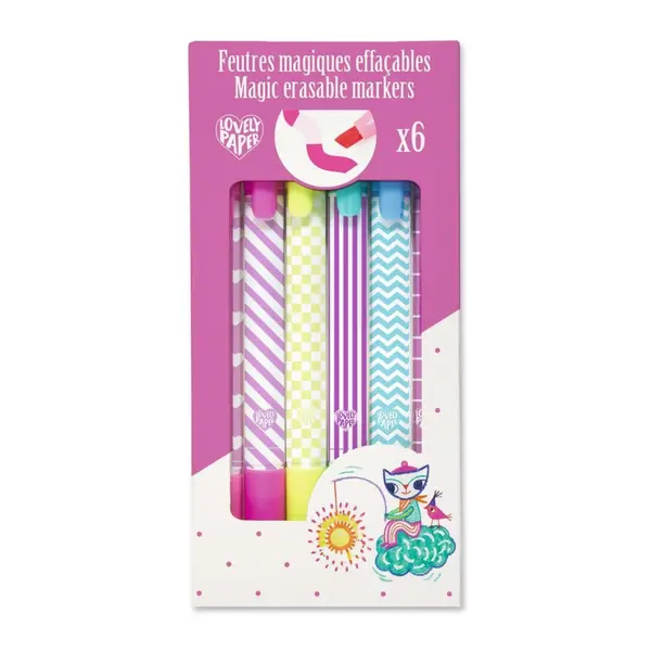 Set 6 carioci magice, Djeco