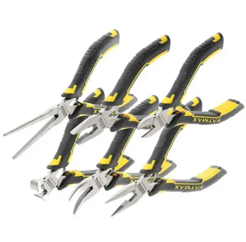 Set 6 clesti mini combinati Stanley FMHT0-80541 (Galben/Negru)