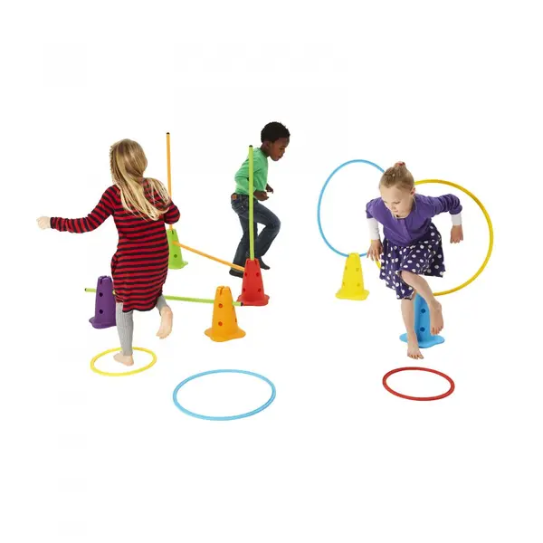 Set 6 conuri multifunctionale pentru diferite activitati