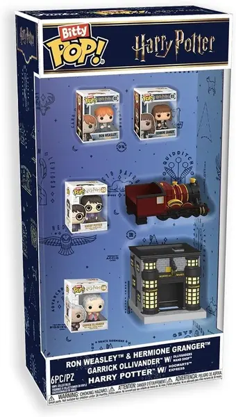 Set 6 figurine - Harry Potter Starter Set - Bitty Pop! - Funko | Funko