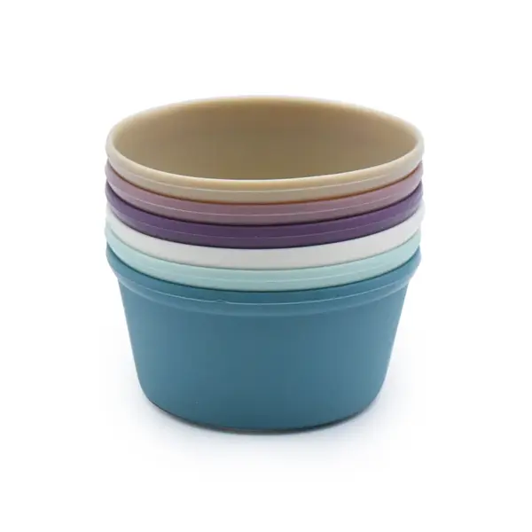 SET 6 FORME DE GATIT SILICON, MELII LUXE, MULTICOLOR