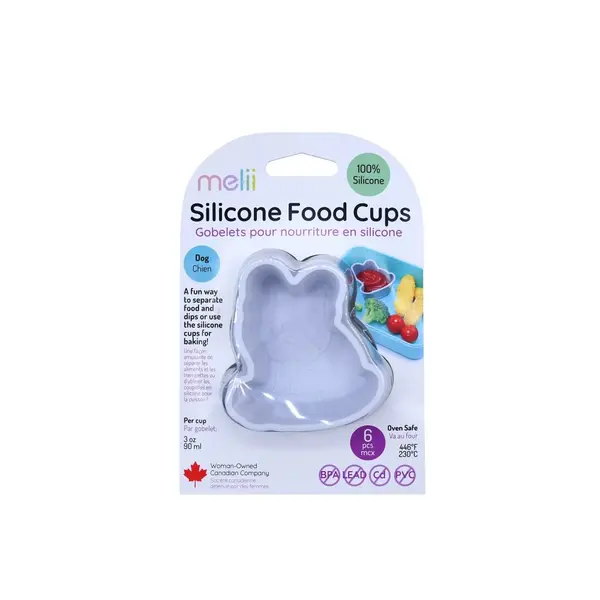 Set 6 forme din silicon Melii Bulldog