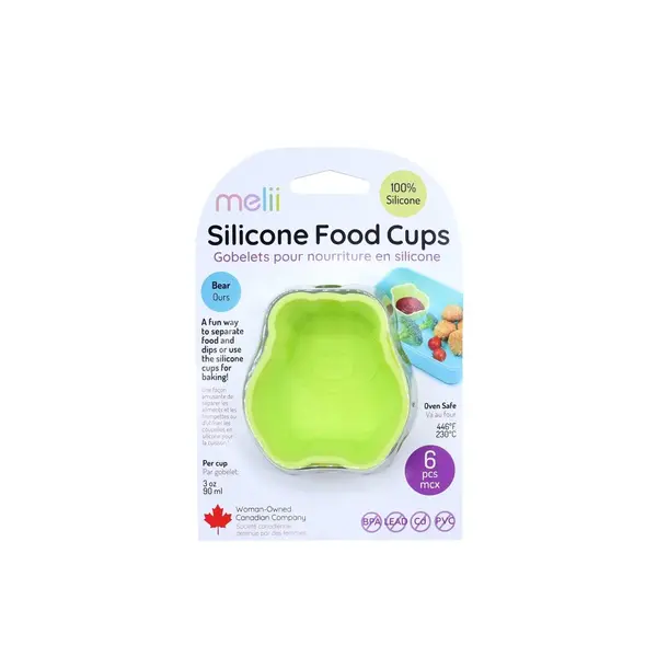 Set 6 forme din silicon Melii Urs