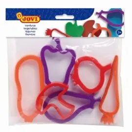 Set 6 forme modelaj - Legume