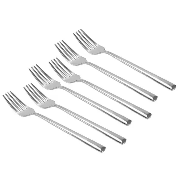 Set 6 Furculite Desert London, 14.3 x 2.2 cm, Inox, Perfect Home