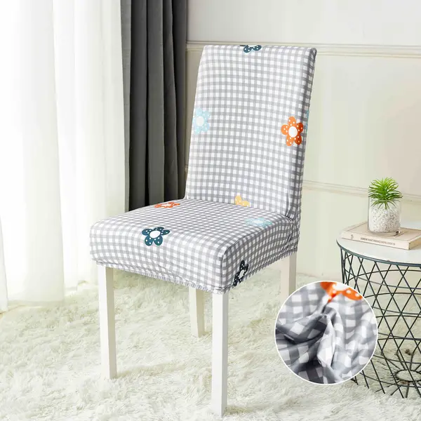 Set 6 huse universale, elastice, pentru scaun