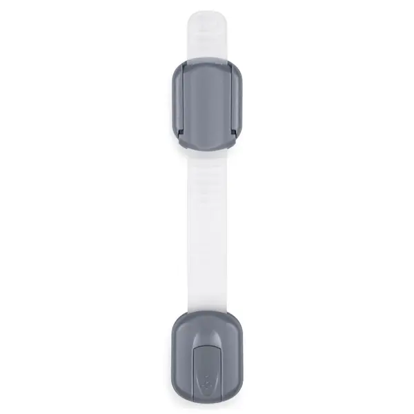 Set 6 sigurante pentru copii Ricokids Gri multifunctionale ,utilizare multipla, instalare cu adeziv 3M, 19x3.4 cm