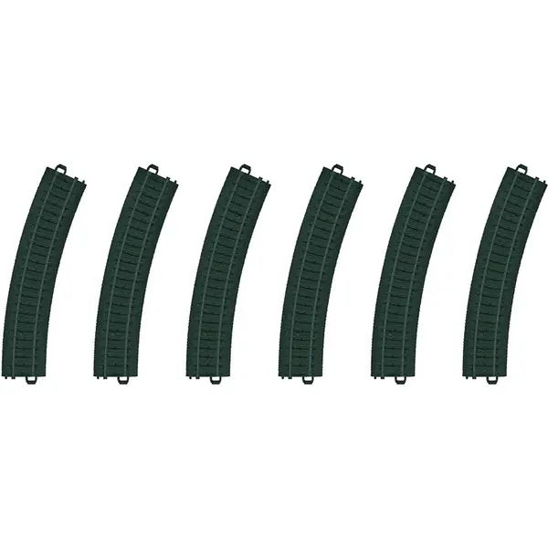 Set 6 sine tren - Curved Plastic Track (R1) | Marklin