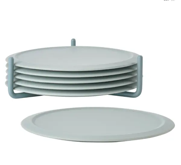 Set 6 suport silicon farfurie | F&H of Scandinavia