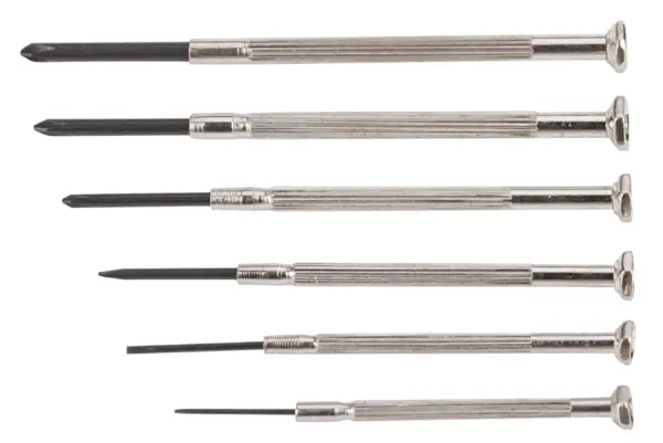 Set 6 Surubelnite pentru Ceas de la 0 la 3 mm