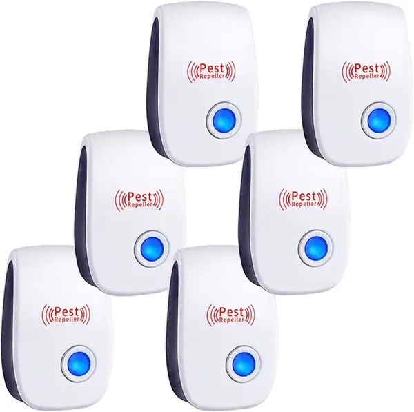 Set 6 x Dispozitiv antidaunatori Pest Reject Repeller
