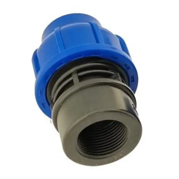 Set 6 x Racord Compresiune PEHD, Filet Interior, 25 mm x 3/4 inch, Z-tools