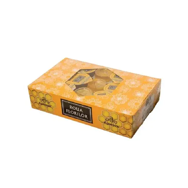 Set 60 capsule cu miere poliflora Roua Florilor 20g Set 60 capsule cu miere poliflora Roua Florilor 20g