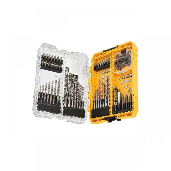 Set 68 accesorii de insurubat si gaurit DeWalt