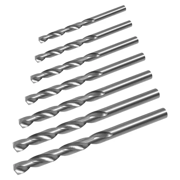 Set 7 burghie metal 2-8mm Rebel RB-1124