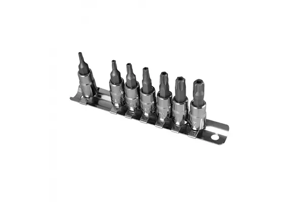 Set 7 Capete Torx Cu Tubulare Actionare 1 4 Jbm