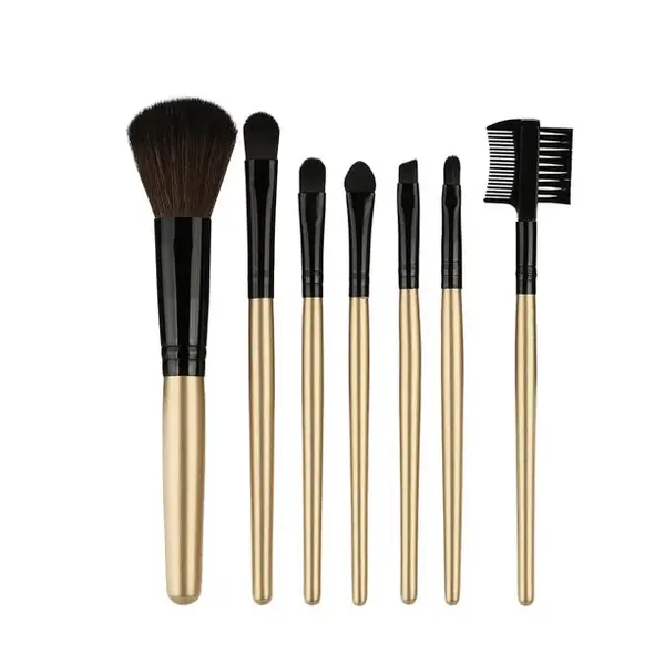 Set 7 pensule machiaj Fraulein38 Gold