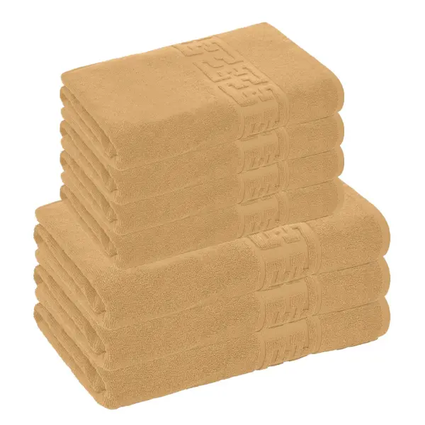 Set 7 Prosoape, Bumbac 100%, 550g m ²