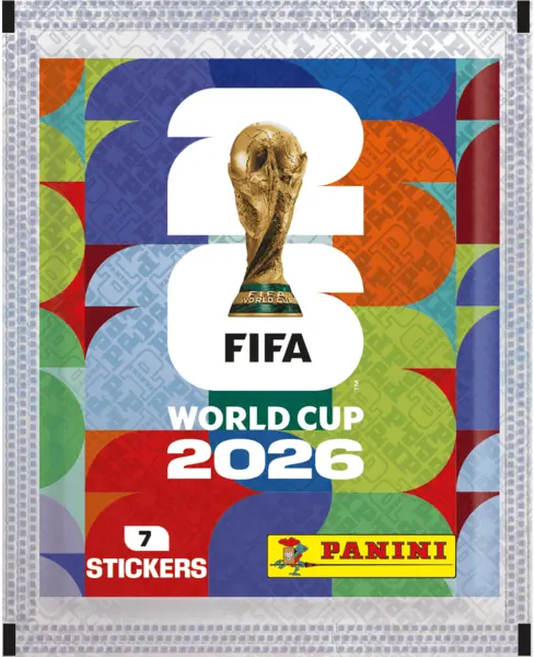 Set 7 stickere - FIFA World Cup 2026 | Panini