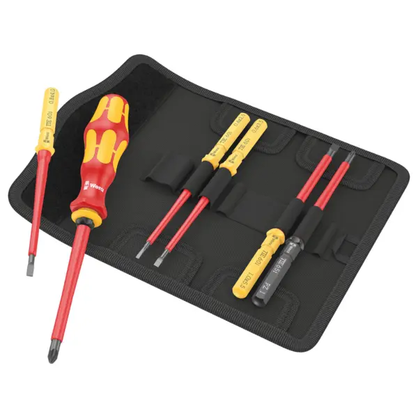 Set 7 surubelnite VDE Kraftform Kompakt Universal - Wera 05006601001