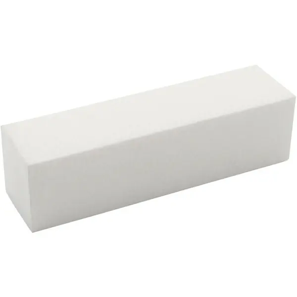 Set 7 x Buffer de Unghii Prima, pentru Pilit si Lustruit, Bloc Alb, 10 cm, Granulatie 150