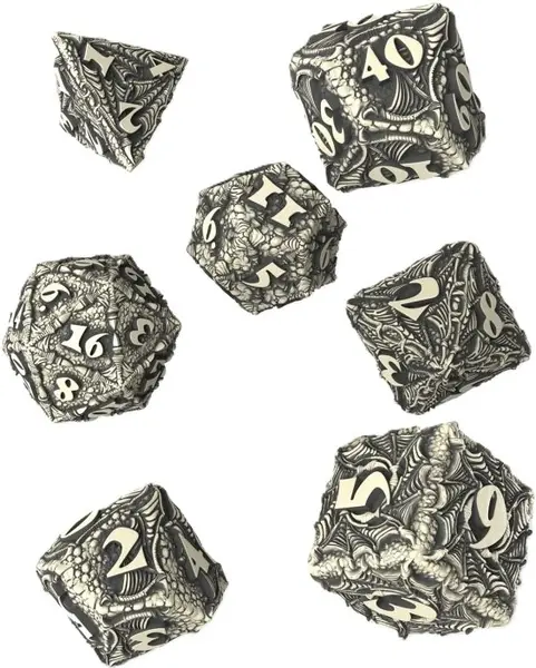 Set 7 zaruri - Dracopolis - The Scandinavian Blackfang | Q Workshop