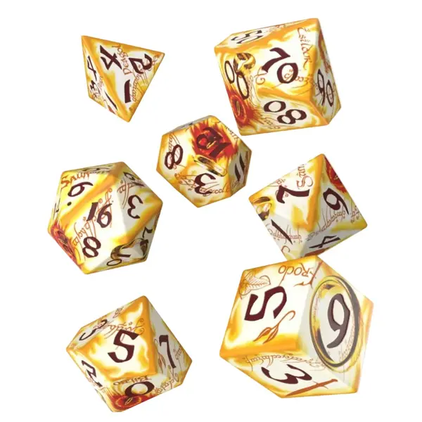 Set 7 Zaruri Full Art The Lord of the Rings - Ringbearers - Whitefire Radiance