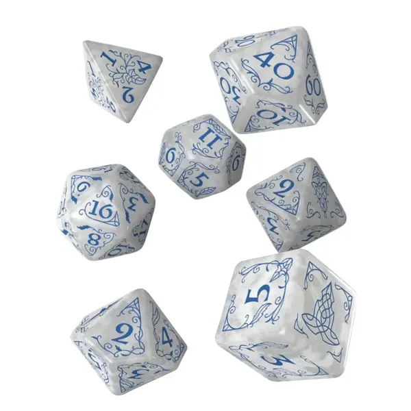 Set 7 Zaruri The Lord of the Rings - Rivendell - Stone