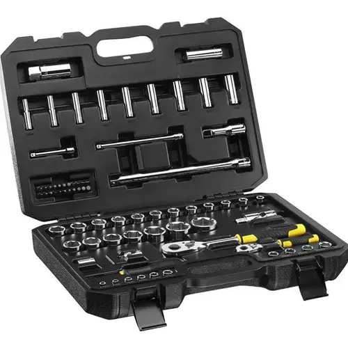 Set 72 tubulare 1/4inch si 1/2inch Stanley STMT82831-1