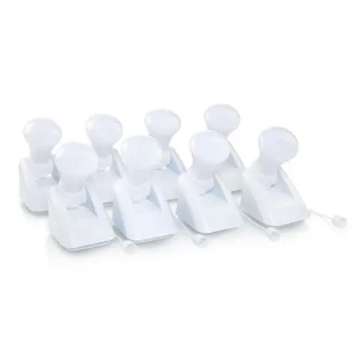 Set 8 becuri reci Handy Bulb fara fir cu intrerupator