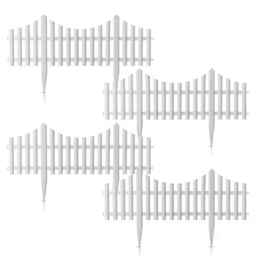 Set 8 bucati gardulet decorativ din plastic, 60.5 x 32.5 cm