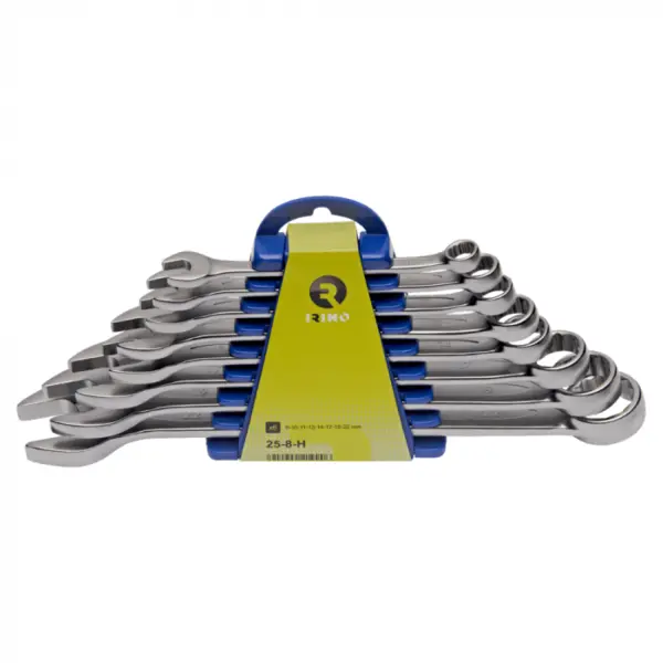 Set 8 chei combinate, 8 - 22mm, Irimo 25-8-H