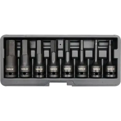 Set 8 Chei Tubulare de Impact Hexagon 1/2inch YT-1066