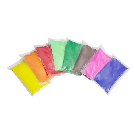 Set 8 kilograme nisip colorat pentru creatie, ideal gradinita si scoala